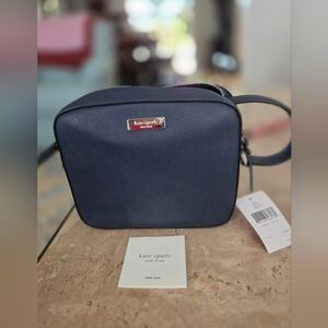 Kate Spade Dark Blue Crossbody Bag